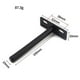 thumbnail image 5 of SOPORTES PARA ESTANTES FLOTANTES TORNILLO ESTANTES PARED SOPORTE SOPORTE 10x6.2x2cm Sunnimix Soportes para repisas flotantes, 5 of 8