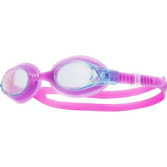 TYR Swimple Youth Metallized Goggle (Berry Fizz)