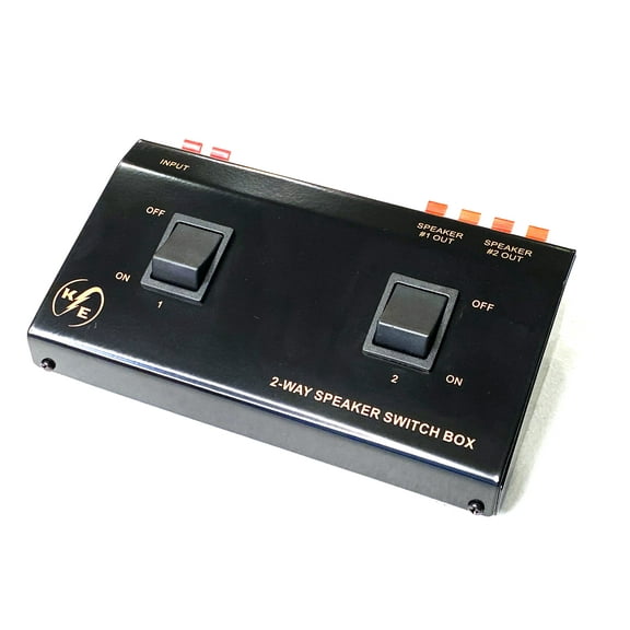 A/B A B Stereo Switch Box