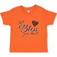 thumbnail image 3 of Inktastic Well Bless your Heart with Leopard Print Boys or Girls Toddler T-Shirt, 3 of 5