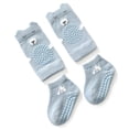 thumbnail image 4 of Rodilleras para gatear para bebés, rodilleras para bebés, calcetines, rodilleras para gatear, juego de calcetines antideslizantes, rodilleras para bebés, juego, 4 of 12
