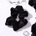 thumbnail image 3 of Miangastore Elastic Hair Band Rope Black 8Pcs 4.72X1.57X0.79 Inch, 3 of 9
