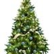 thumbnail image 1 of Fiudx Adornos Navideños, Bolas de Plástico Irresponsables, Decoración Ligera para El Árbol, Uso Familiar Seguro, Ambiente Festivo, Hogar, Comercio, Juego de 12 Piezas Incluido., 1 of 2