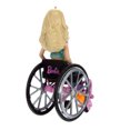 thumbnail image 2 of Hallmark Keepsake Christmas Ornament Barbie Fashionista with Wheelchair, 2 of 6