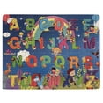 thumbnail image 1 of Puzzle Toy HUOGUO Parenting Puzzle 60 dibujos animados de madera, 1 of 4