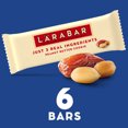 thumbnail image 3 of Larabar Peanut Butter Cookie, Fruit and Nut Bars, Gluten Free, Vegan, 6 Count, 10.2 oz, 3 of 13