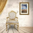 thumbnail image 3 of Bibikow, Walter 13x18 Gold Ornate Wood Framed with Double Matting Museum Art Print Titled - Canary Islands-Fuerteventura Island-Punto de Paso Chico-west coast desert landscape with road, 3 of 4