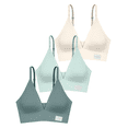 thumbnail image 4 of Livona Bras for Women - 3 Pack Sports Bra Bralettes with Support Workout Tops Wireless Bra Cami Crop Tank Tops S-XXL, 4 of 5