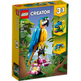 thumbnail image 3 of LEGO Creator 3 in 1 Exotic Parrot to Frog to Fish Animal Figures Building Toy, Creative Toys for Kids Ages 7 and Up, 31136, 3 of 9