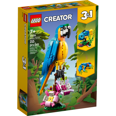 LEGO - Creator Exotic Parrot 31136