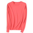 thumbnail image 2 of Sales Today Clearance Women's Pullover Sweater Light Sweaters For Women Long Sleeve Crew Neck Lightweight Soft Knitted Pullover Knitted Blouse, 2 of 5