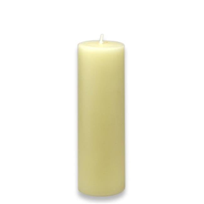 Zest Candle Cpz 168 24 2 X 6 In Pale Ivory Pillar Candle 24pcs Case Bulk Walmart Com