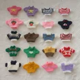 thumbnail image 2 of Mini Doll Clothes Cartoon Pattern Knitting Sweater Christmas style clothing DIY Cotton idol Toy Pendant Couple Gift Decoration, 2 of 5