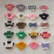 thumbnail image 2 of Mini Doll Clothes Cartoon Pattern Knitting Sweater Christmas style clothing DIY Cotton idol Toy Pendant Couple Gift Decoration, 2 of 5