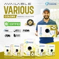 thumbnail image 2 of Smartech Cat6 Plenum Cable 1000ft, 100% Solid Bare Copper 23AWG UTP 10Gbps, Bulk Ethernet Cable -White, 2 of 9
