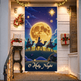 thumbnail image 4 of Colorful Decorative O Holy Night Banner for Christmas Party Holiday Celebration Event, 4 of 9