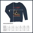 thumbnail image 7 of US Army 250 Anniversary Women's Long Sleeve T-shirt Military Veteran DD 214 Patriotic, 7 of 7