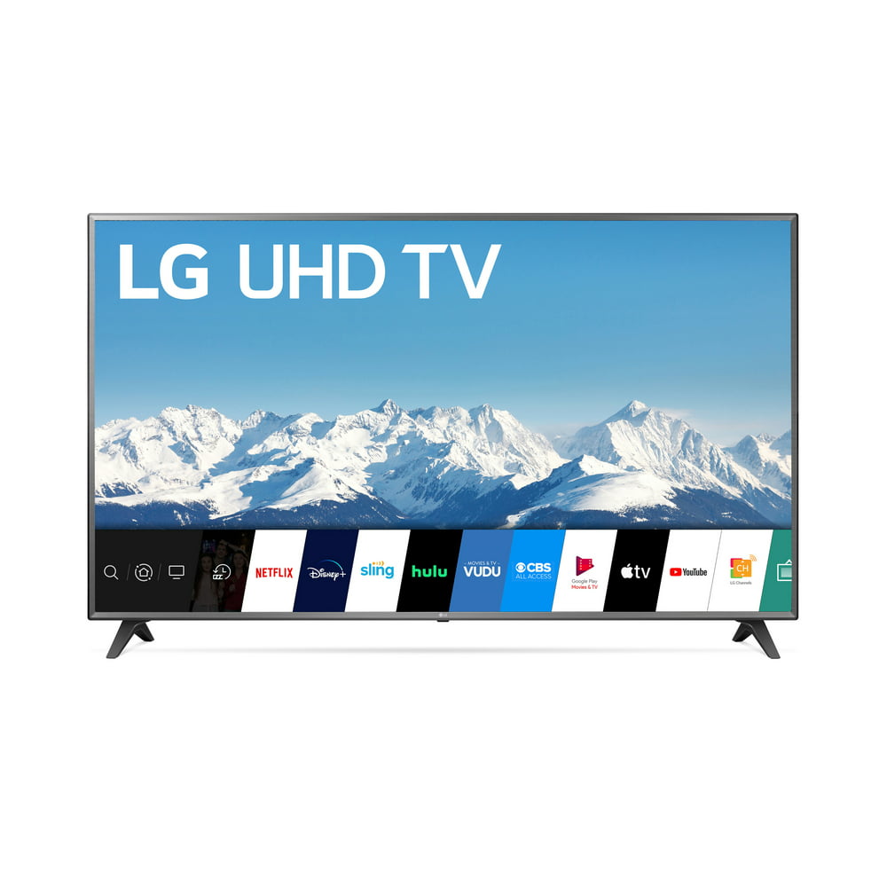 LG 75" Class 4K UHD 2160P Smart TV 75UN6950ZUD 2020 Model