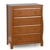 Dorel Asia Walnut Four Drawer Chest