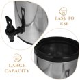 thumbnail image 3 of ETHZZLE Distributeur de Boissons Isolé Grande Capacité en Acier Inoxydable pour Usage Commercial, 3 of 8
