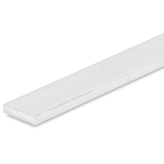 Plastruct Plastic Strip - Pkg of 10, 0.06" H × 0.25" W × 10" L
