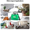 thumbnail image 2 of Regadera Eléctrica Jardinería 5L Rociador Portátil Pequeño Con Batería Litio Artefacto Riego Automático Flores Multifunción (5L Verde) [7.4V5L Doble Puerto Verde Transparente], 2 of 9