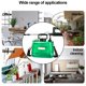 thumbnail image 2 of Regadera Eléctrica Jardinería 5L Rociador Portátil Pequeño Con Batería Litio Artefacto Riego Automático Flores Multifunción (5L Verde) [7.4V5L Doble Puerto Verde Transparente], 2 of 9