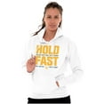 thumbnail image 3 of US Navy Hold Fast Sailors Are Forged Unisex Plus Size Hoodie Brisco Brands 4X, 3 of 5