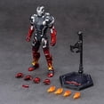 thumbnail image 3 of Figura de acción de Iron Man Mark22 MK22 Hot Rod de ZD Marvel Toys 1:10, modelo de armadura coleccionable de Tony Stark de la película Iron Man 3, 3 of 4