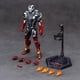 thumbnail image 3 of Figura de acción de Iron Man Mark22 MK22 Hot Rod de ZD Marvel Toys 1:10, modelo de armadura coleccionable de Tony Stark de la película Iron Man 3, 3 of 4