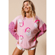 thumbnail image 4 of Sudaderas con lentejuelas de moda navideña 2024 para mujer, lindas camisetas de suéter de gran tamaño con gráfico de Papá Noel, sudaderas con capucha de manga larga, 4 of 5