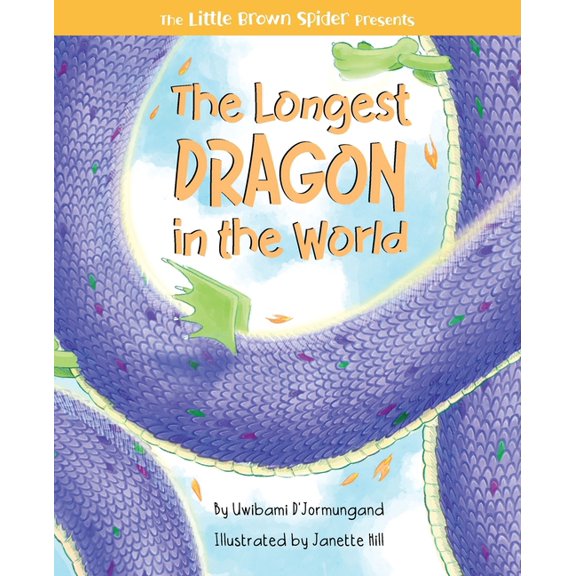 The Little Brown Spider Presents The Longest Dragon in the World, Book 2, (Paperback)