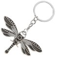 thumbnail image 3 of Cute Keychain Dragonfly Small Keychain Animal Keychain Creative Backpack Charm Car Key Chain for Women Zinc Alloy Everyday Use 1Pcs, 3 of 5