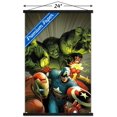 thumbnail image 3 of Marvel Comics - Spider Woman - Avengers Assemble #9 Wall Poster with Wooden Magnetic Frame, 22.375" x 34", 3 of 5