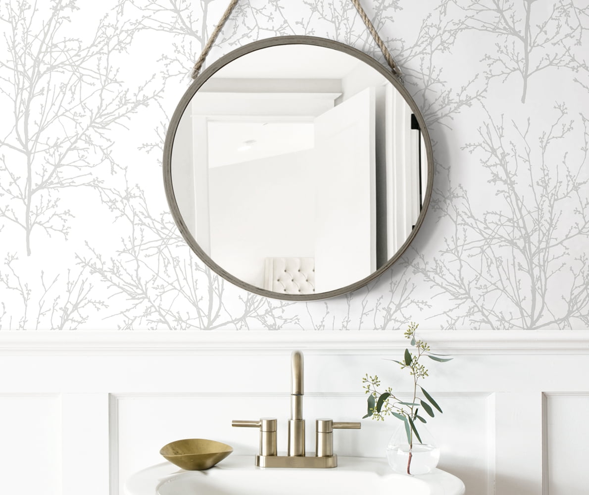 NextWall Tree Branches Peel and Stick Wallpaper