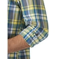 thumbnail image 6 of Wrangler Men's Long Sleeve Plaid Outdoor Utility Shirt, 6 of 6