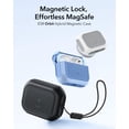 thumbnail image 3 of Funda ESR para AirPods Pro 3 compatible con MagSafe Black, 3 of 9