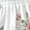 White, variant on Elegant Womens Floral Print Hem Long Maxi Dress Summer Casual Boho Chic Beach Party Evening Gown White S