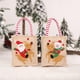thumbnail image 2 of Billuyoard Santa Claus Christmas Tote Muñeco de nieve Bolsas de asas impresas Cute Candy Bag Candy Tote con asa Firme Bolsos de Navidad para el hogar Kits de decoración para fiestas No. 4 Billuyoard HA027107-04, 2 of 6