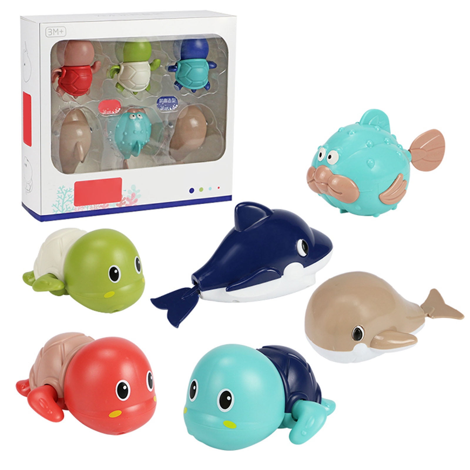 Delicate Children Clockwork Toys Animal Shape Baby Kids Bath Toys Wind Up Toys Delicate Children Clockwork Toys Animal Shape Baby Kids Bath Toys Wind Up Toys