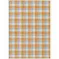 thumbnail image 2 of Addison Rugs Chantille Indoor/Outdoor Transitional Plaid Orange Washable Rectangle Rug, 10' x 14', 2 of 6