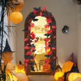 thumbnail image 4 of 2PCS Faux Maple Leaf Halloween Home Decor Holiday Decor Maple Leaf Vines, 4 of 6