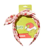 Claire's The Grinch by Dr. Seuss Tween Girls Holiday Knotted Fashion Headband