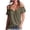 AG^NM5, variant on QGJZVUNL Womens Cold Shouler Going Out Tops Flowy Sleeve Tank Top Summer Outfits Casual V Neck T Shirts Size L