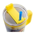 thumbnail image 4 of Termo Alto Doble Pared Con Asa Y Popote, Diseño Bob Esponja & Patricio, Termo Color Amarillo, Capacidad 1. 2 L, 4 of 6