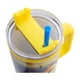 thumbnail image 4 of Termo Alto Doble Pared Con Asa Y Popote, Diseño Bob Esponja & Patricio, Termo Color Amarillo, Capacidad 1. 2 L, 4 of 6
