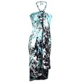 thumbnail image 1 of Peach Couture Light Weight Multi Purpose Hawaiian Scarves Pareo Beach Wraps, 1 of 5