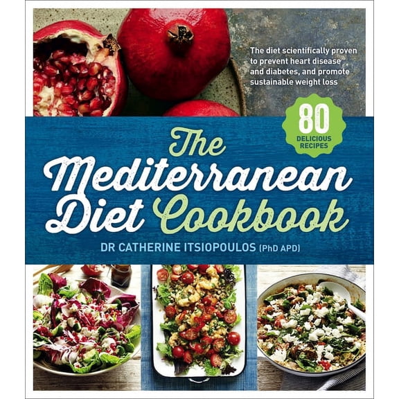 The Mediterranean Diet Cookbook, (Paperback)