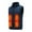 Blue, variant on Hesxuno Heated Vest Jacket Plus Size Heated Vest For Men And Women Dual Control 11 Heating Vest Heated Jacket Winter Heating Vest Heated Jacket