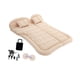 thumbnail image 5 of Colchón Inflable para Automóvil, Almohada de Aire Ergonómica, Set de Descanso para Viajes en Coche Beige, 5 of 9